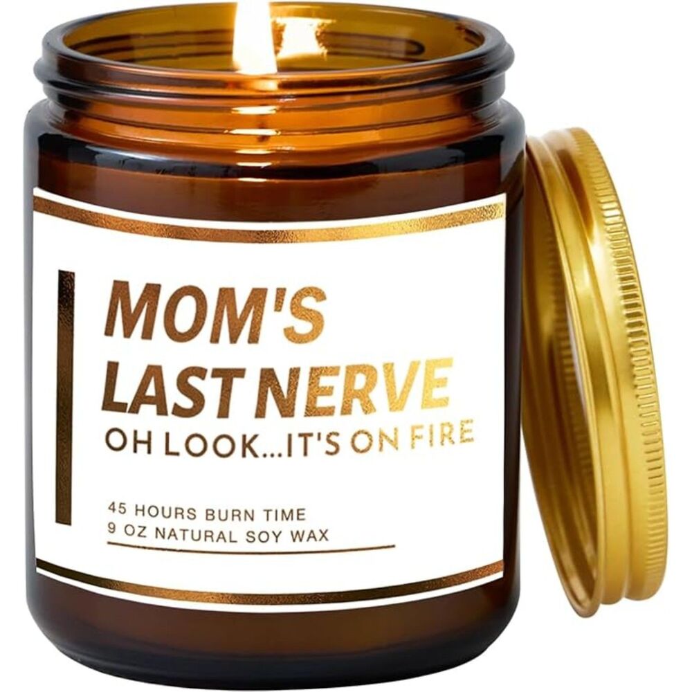 Mom Last Nerve Candle (2 Pack)